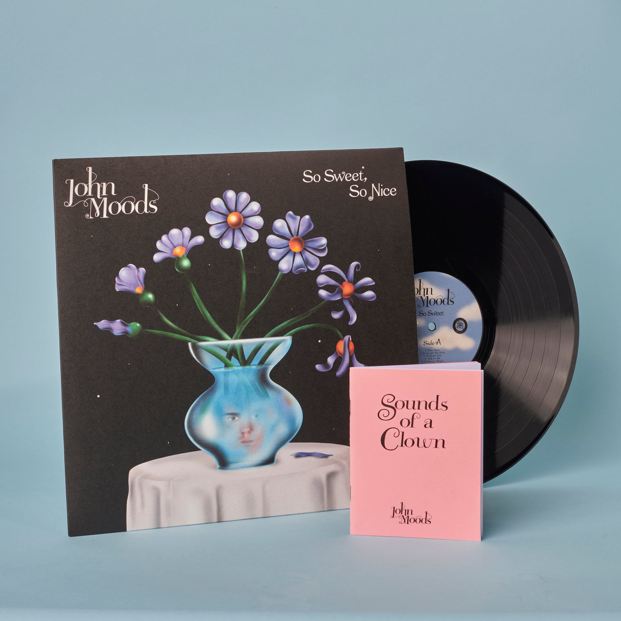 John Moods So Sweet So Nice vinyl LP