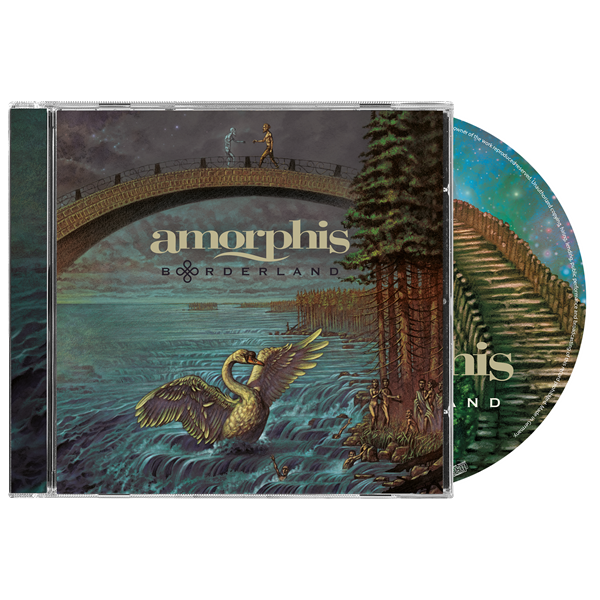 Amorphis Borderland CD jewelcase