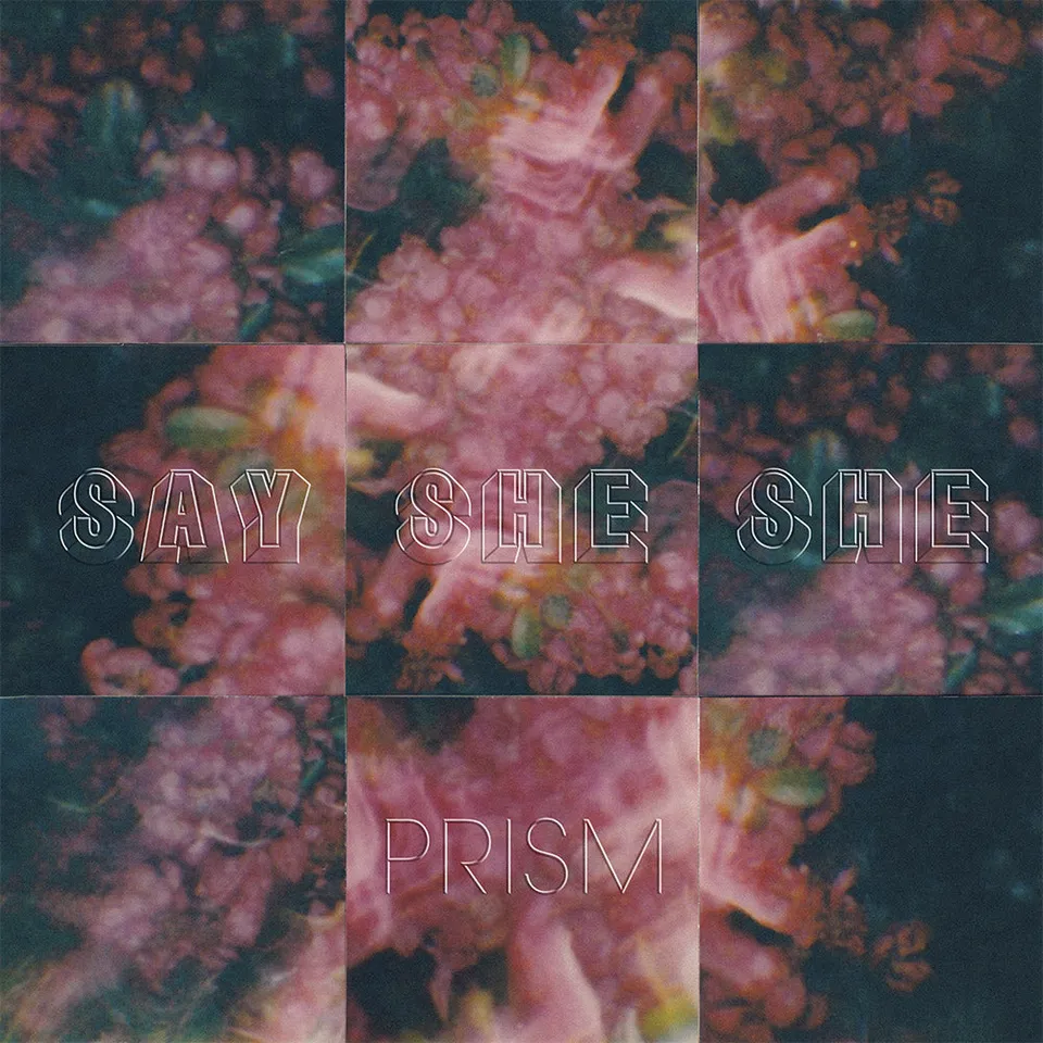 Say She She Prism LP marmorvinyl soul