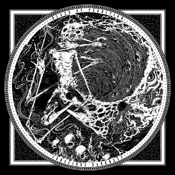 Blaze of Perdition Conscious Darkness LP svart vinyl