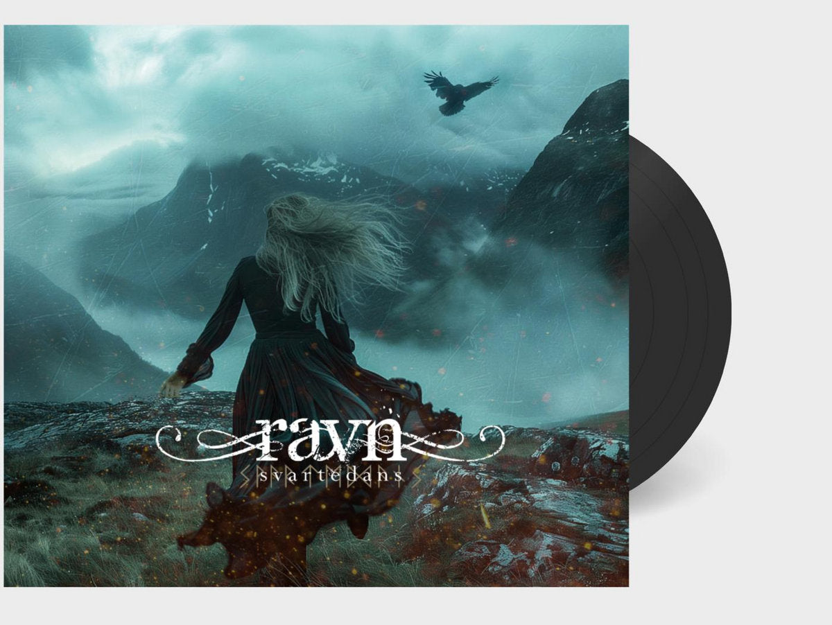 Ravn Svartedans LP svart vinyl 100 eks