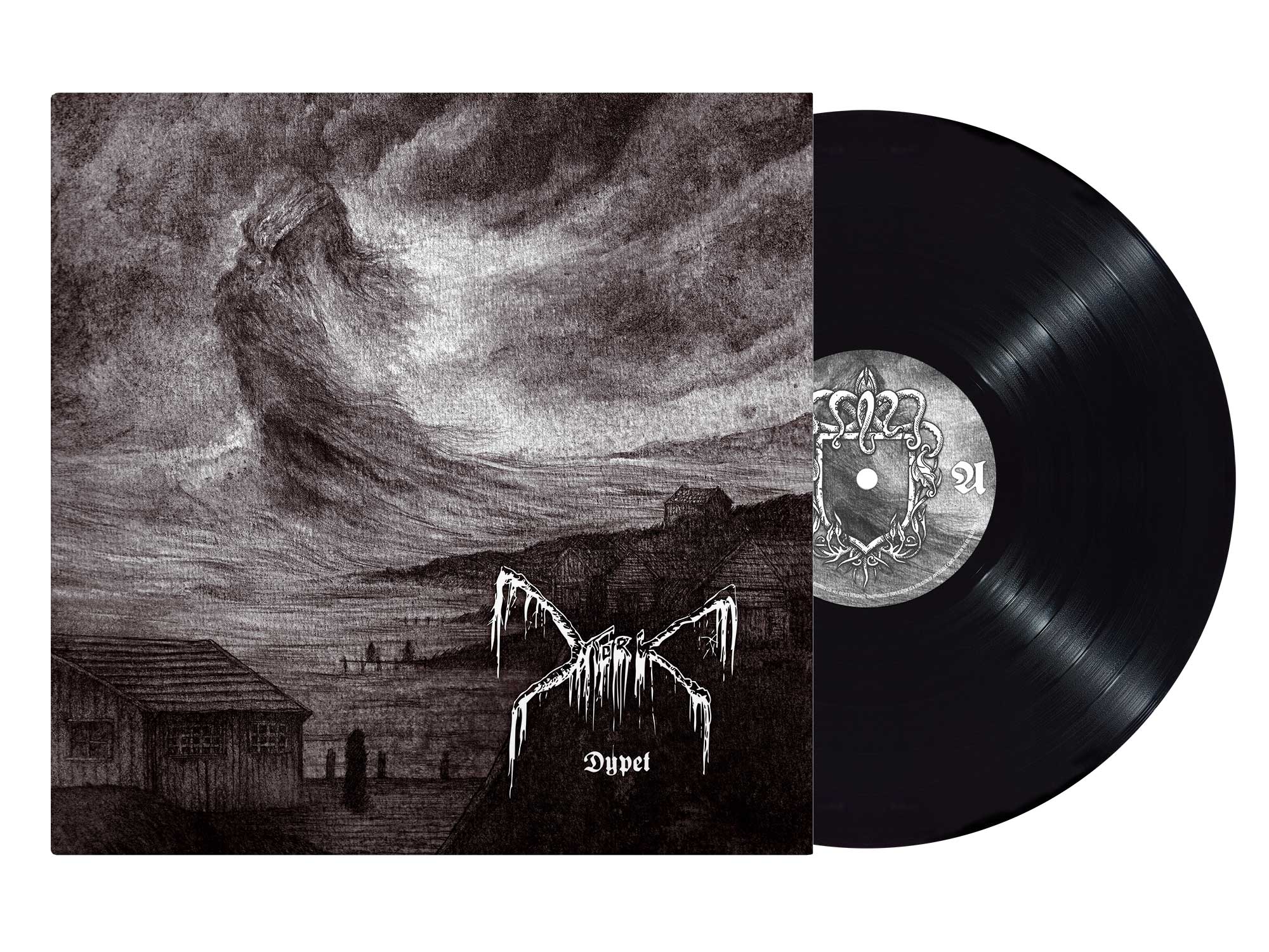 Mork Dypet LP vinyl black metal
