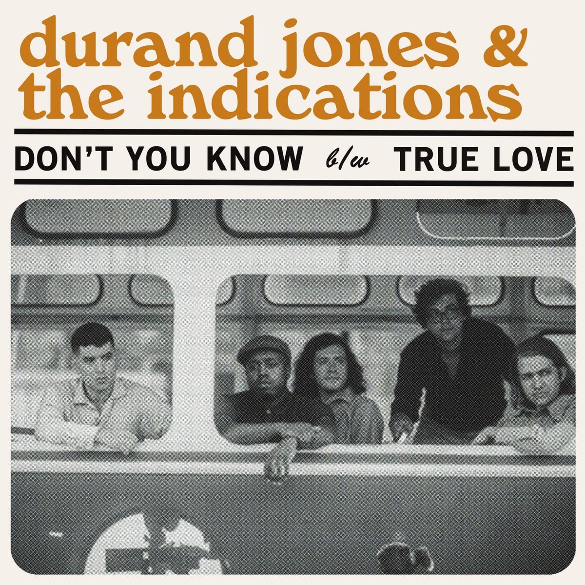 Durand Jones Don’t You Know 7-tommer seaglass blue soul