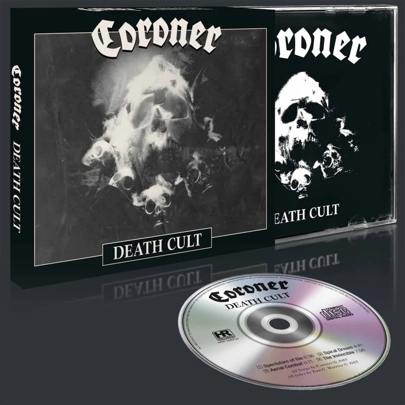 Coroner Death Cult CD demo thrash