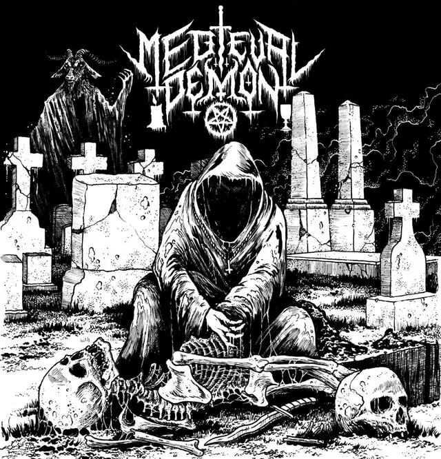 Medieval Demon Medieval Necromancy 2LP black metal