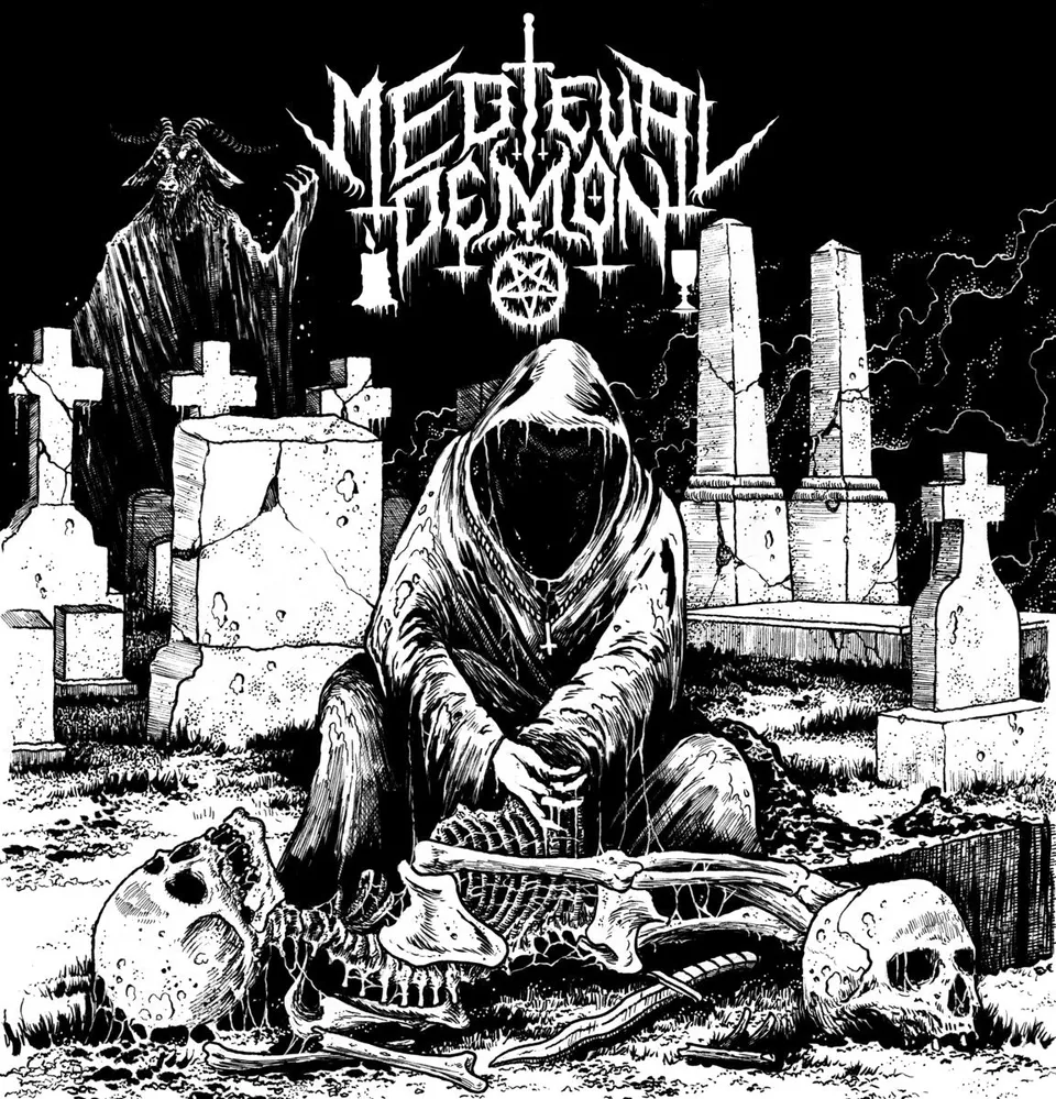 Medieval Demon Medieval Necromancy 2LP black metal