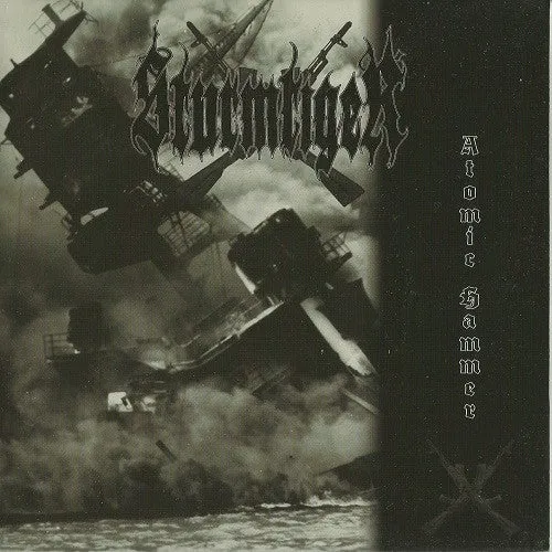 Sturmtiger Atomic Hammer 7" EP vinylsingel