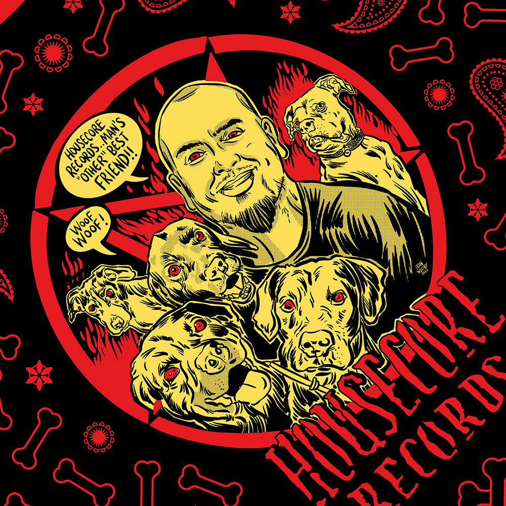 Philip H. Anselmo & The Illegals Man's Other Best Friend bandana