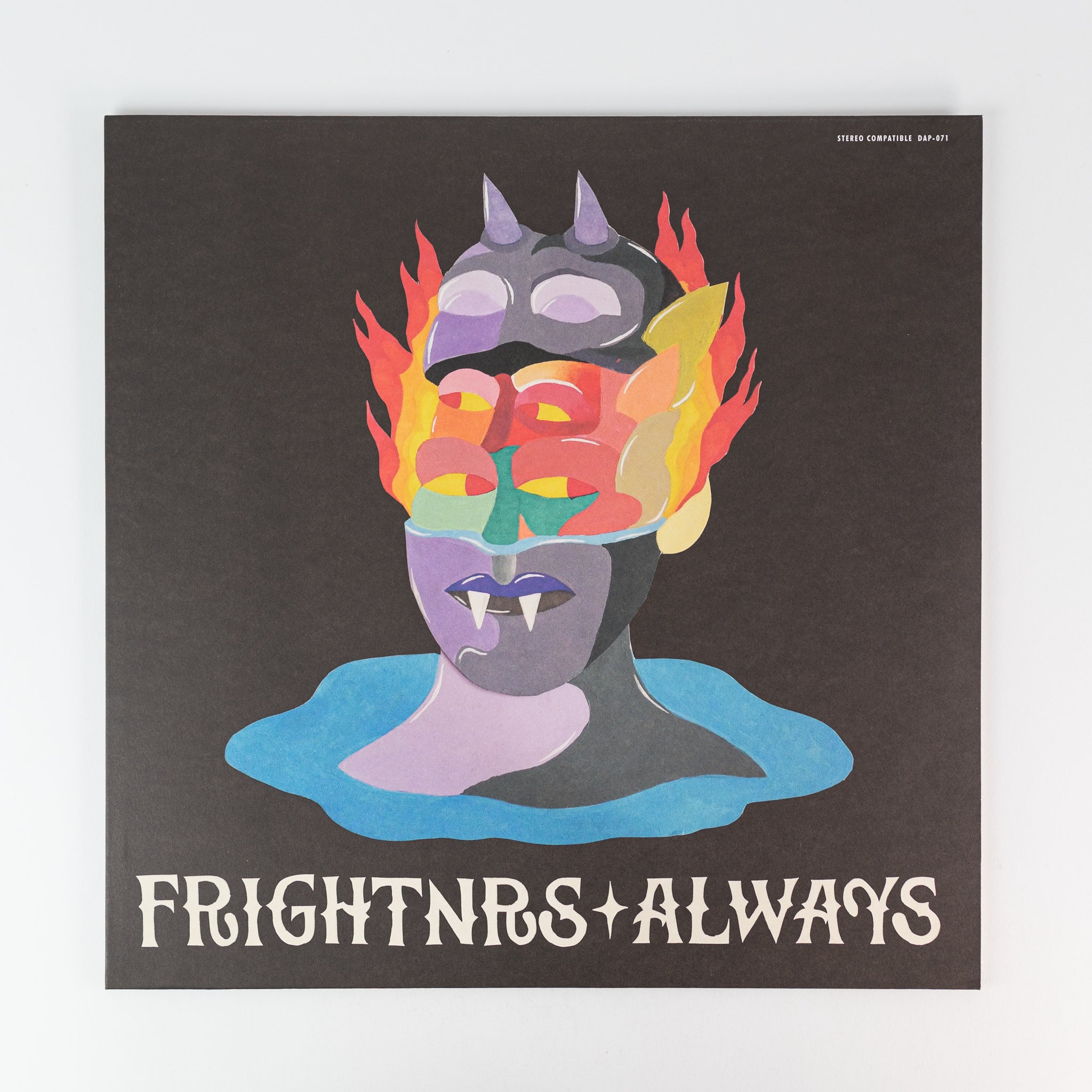 The Frightnrs Always vinyl LP gul soul