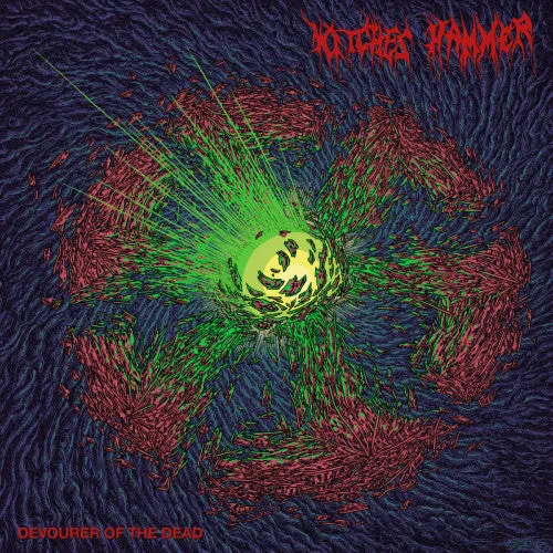 Witches Hammer Devourer Of The Dead LP speed metal