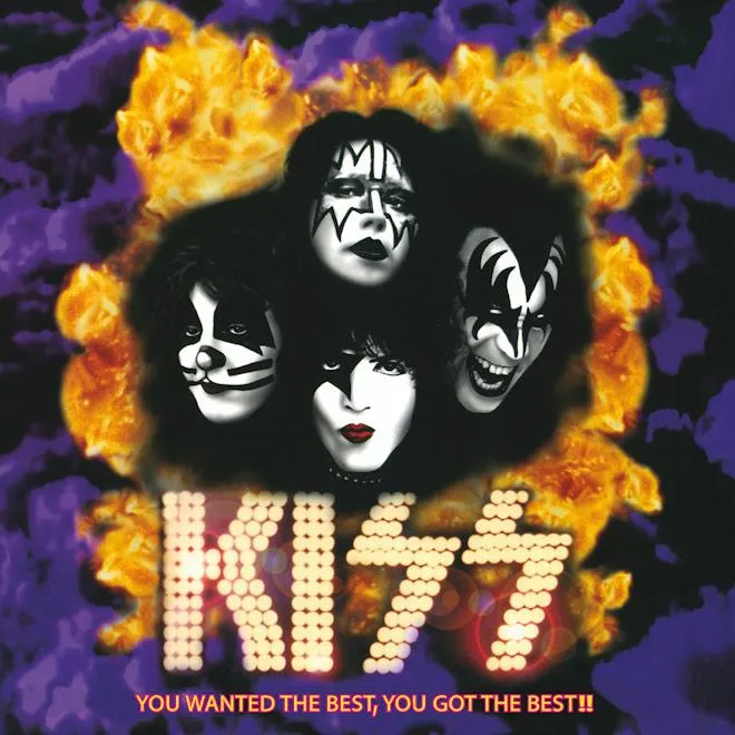 KISS You Wanted The Best You Got The Best 2LP 180g gatefold