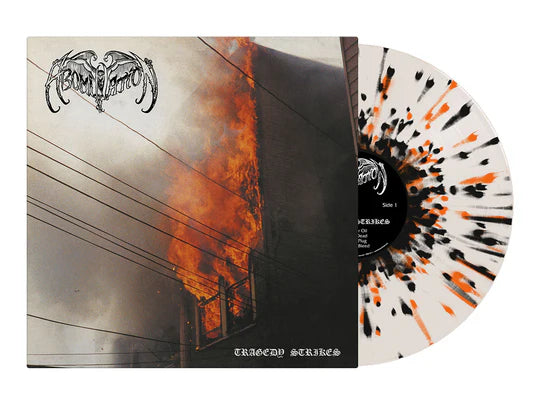 Abomination Tragedy Strikes LP splatter-vinyl
