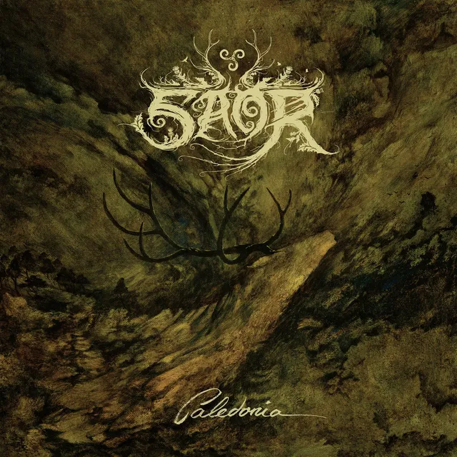 SAOR Caledonia 2LP vinyl marble forhåndsbestilling