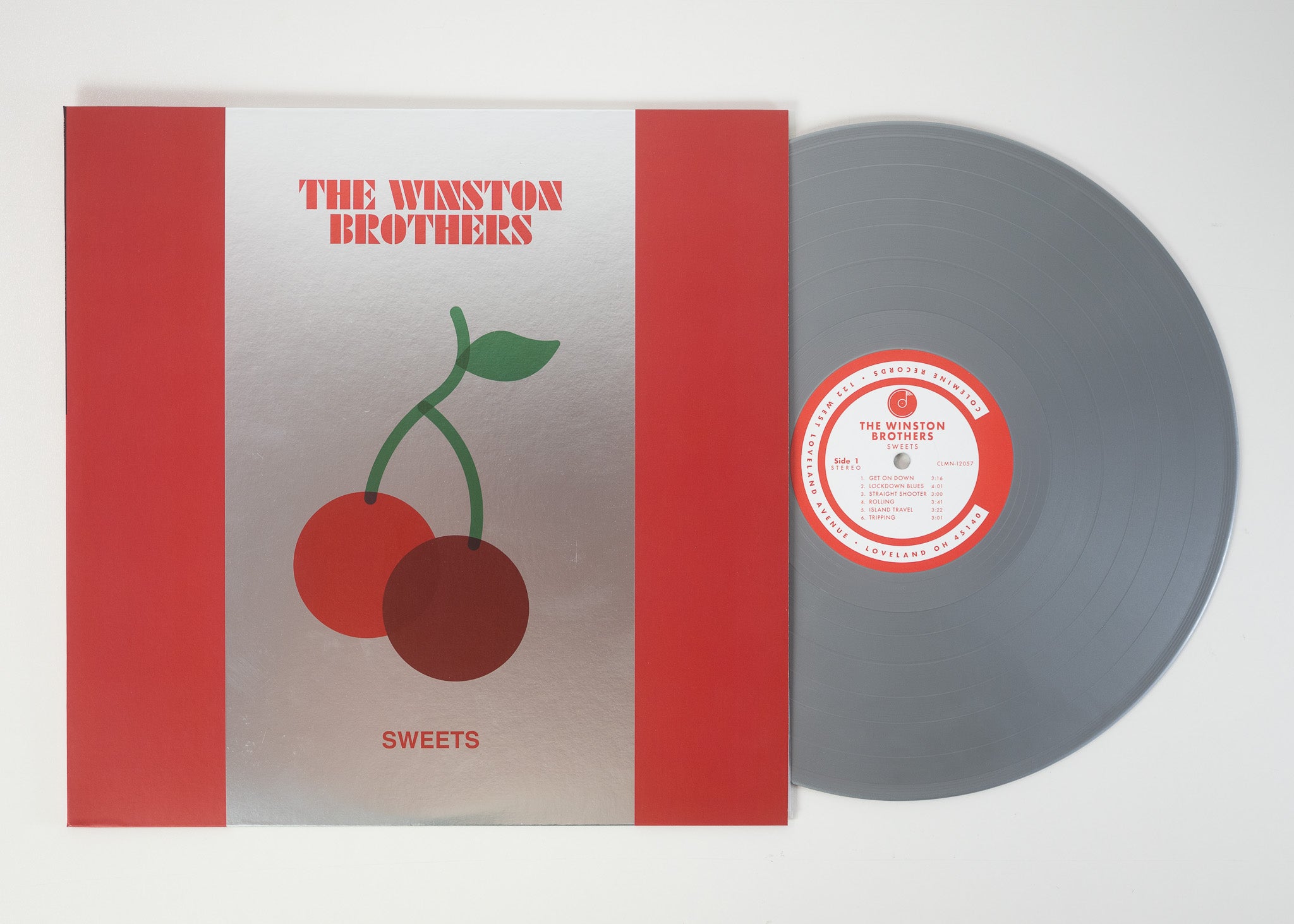 Winston Brothers Sweets LP grønn splatter funk