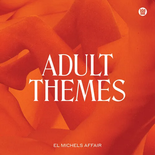 El Michels Affair Adult Themes vinylplate svart LP cinematic soul