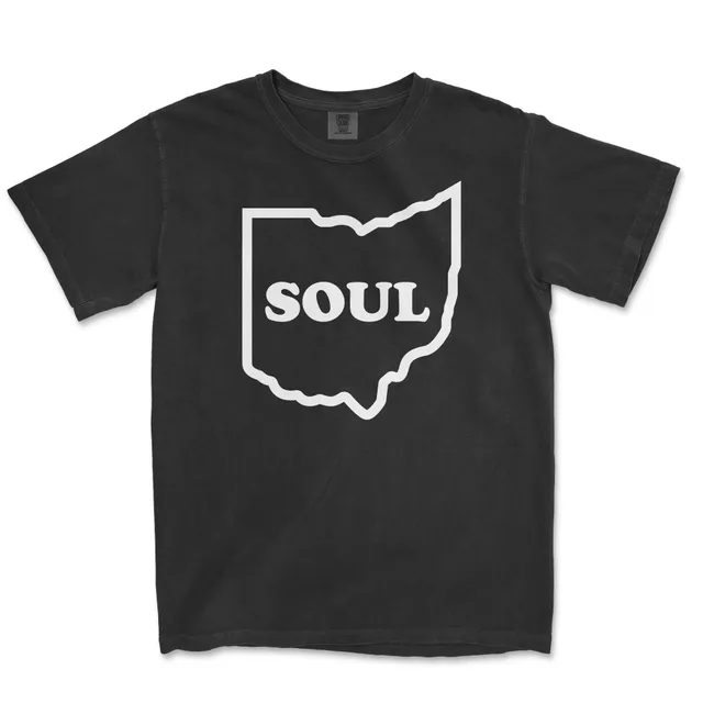 Colemine Ohio Soul t-skjorte svart bomull