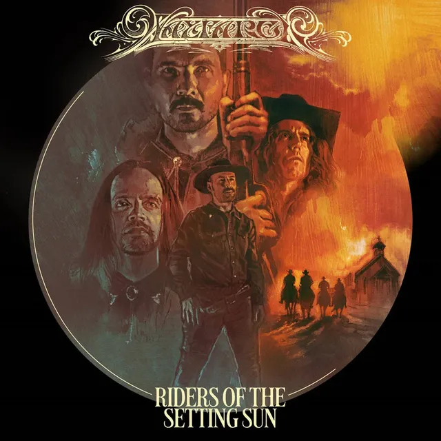 Wayfarer Riders Of The Setting Sun CD forhåndssalg