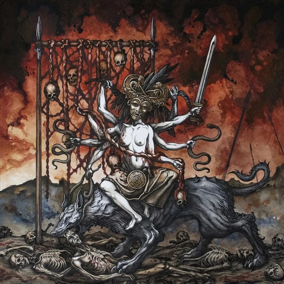 Nexion Sundrung CD islandsk black metal