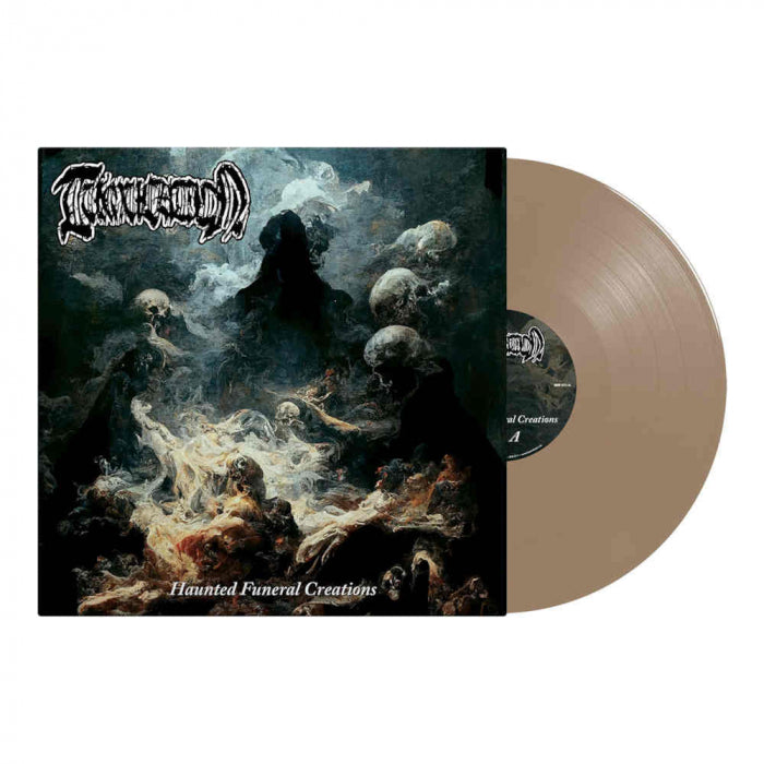 Tumulation Haunted Funeral Creations LP gullvinyl