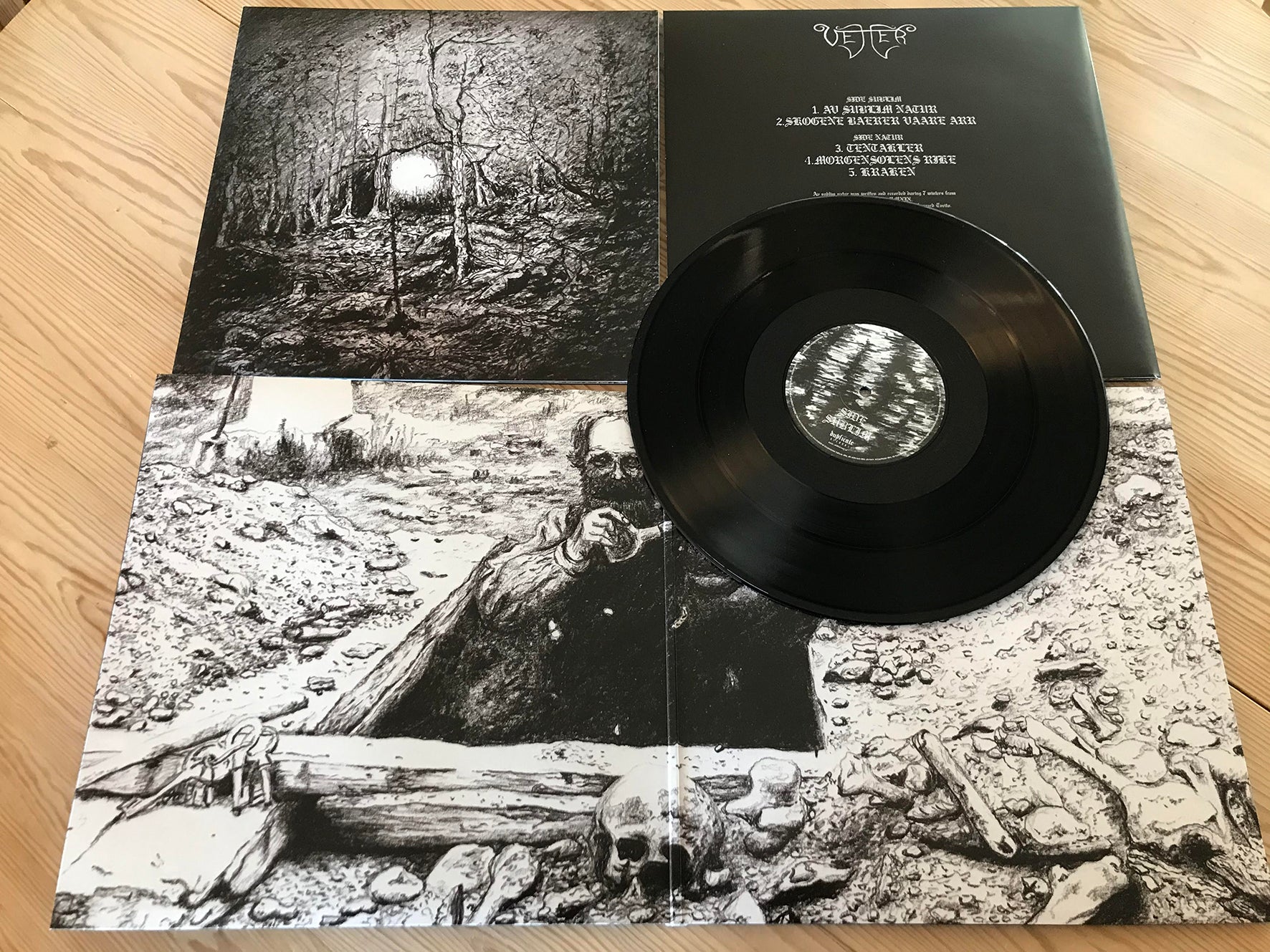 Vetter Av Sublim Natur LP svart vinyl 300 eks