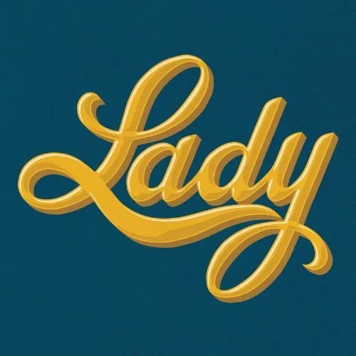 Lady Lady vinyl LP soulutgave