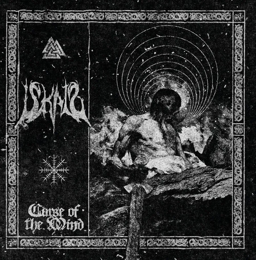 Iskald Curse Of The Mind LP vinyl svart