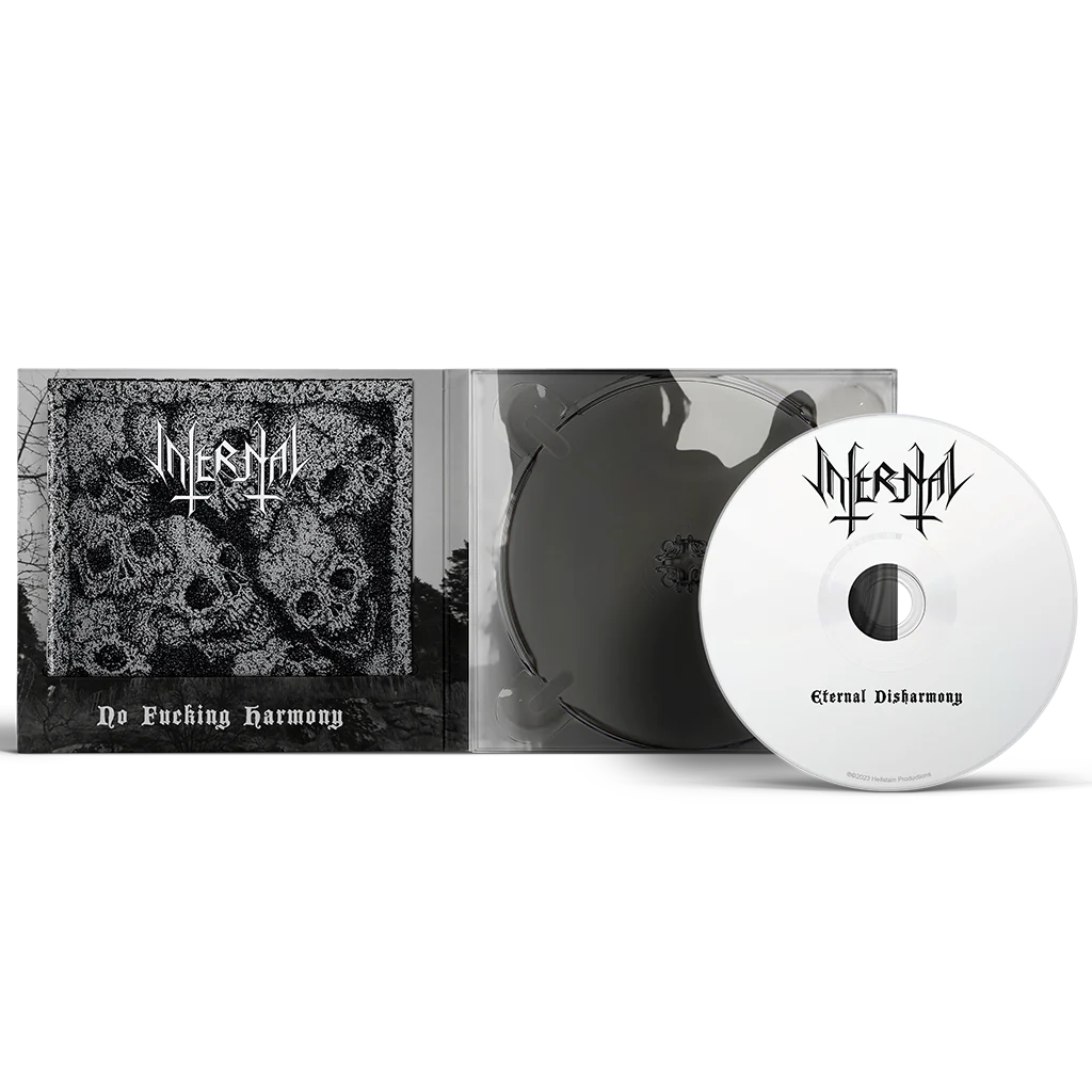 Infernal Eternal Disharmony CD digipak black metal