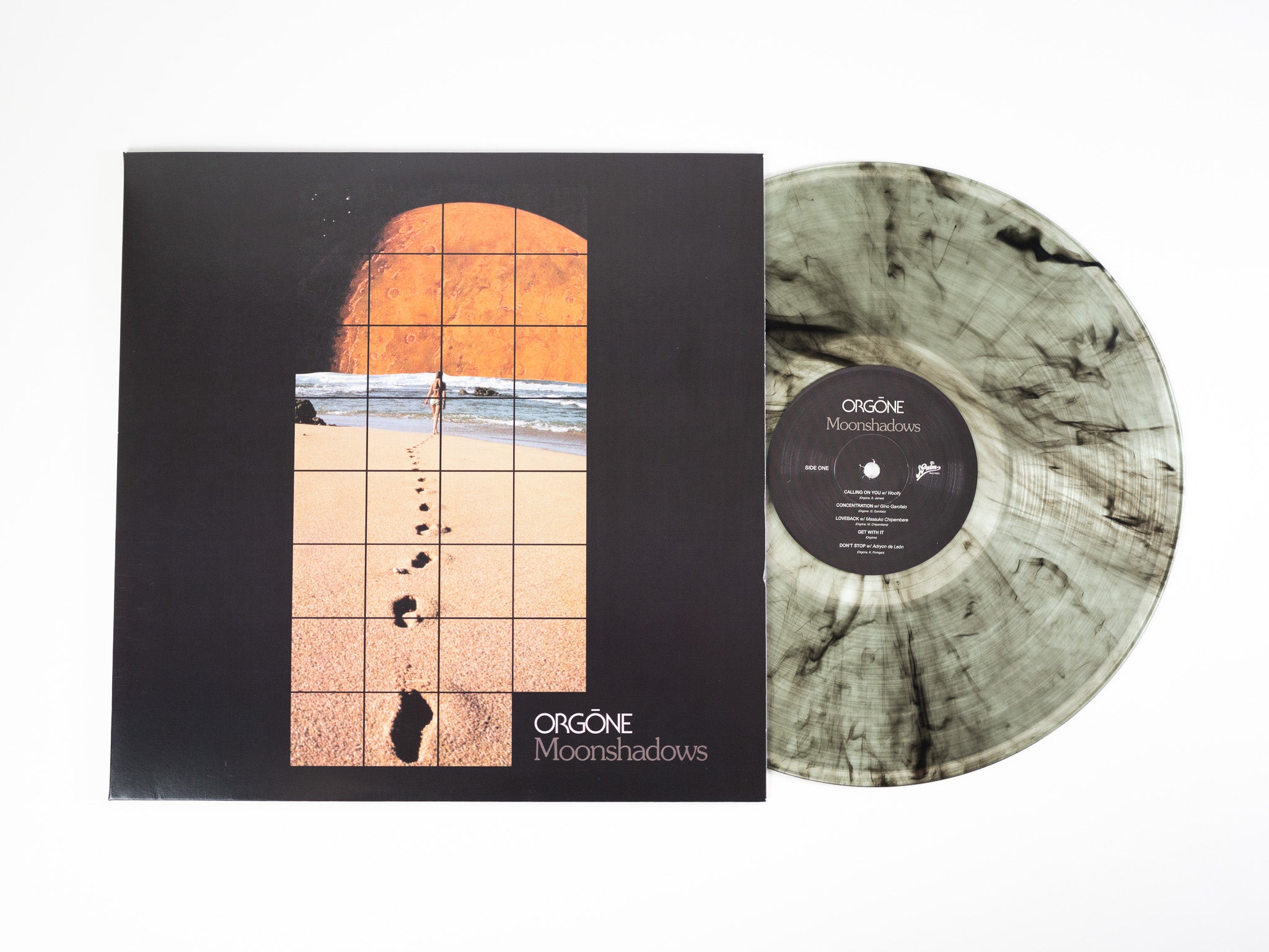 Orgone Moonshadows vinyl LP svart yacht rock
