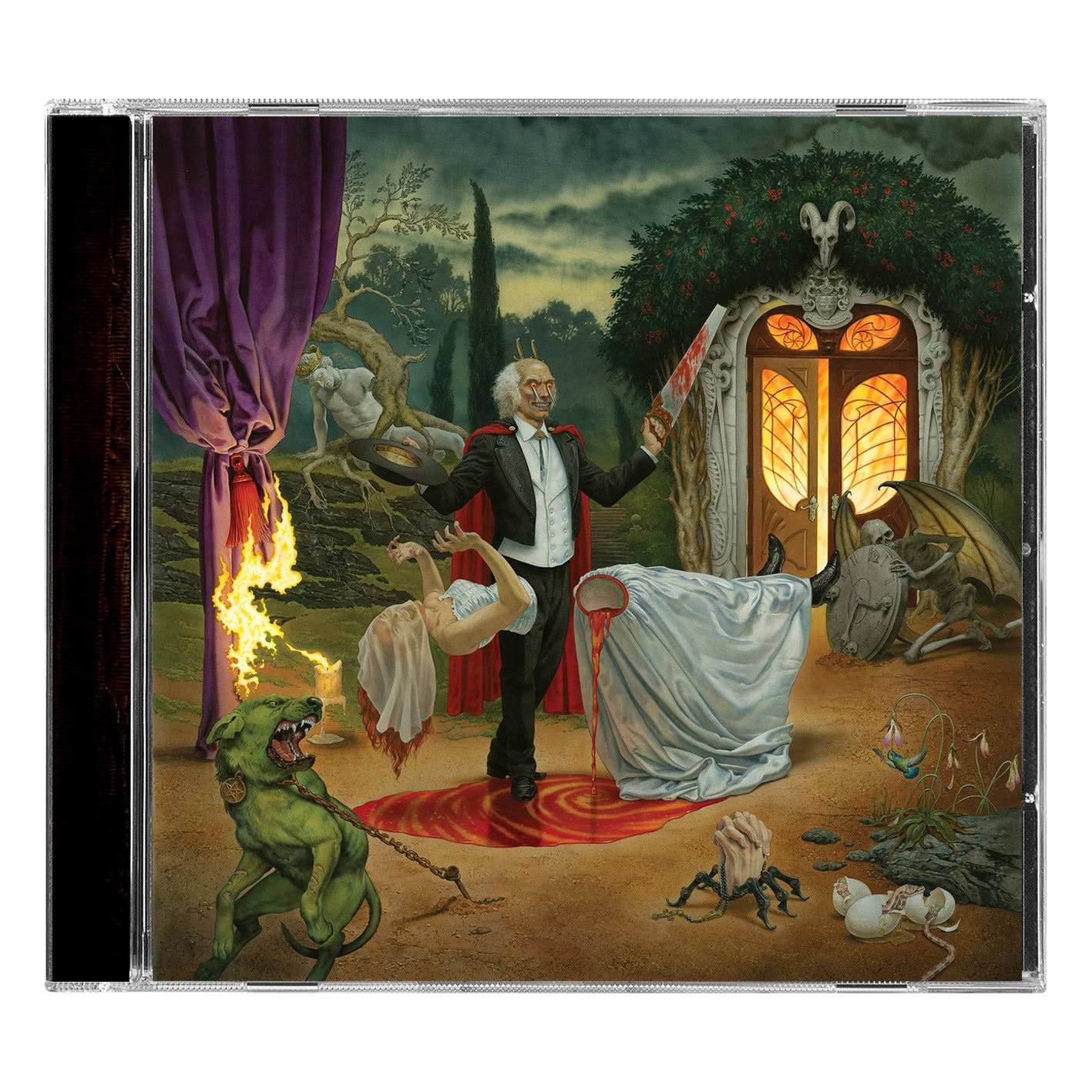 Anthrax Cursum Perficio CD thrash metal