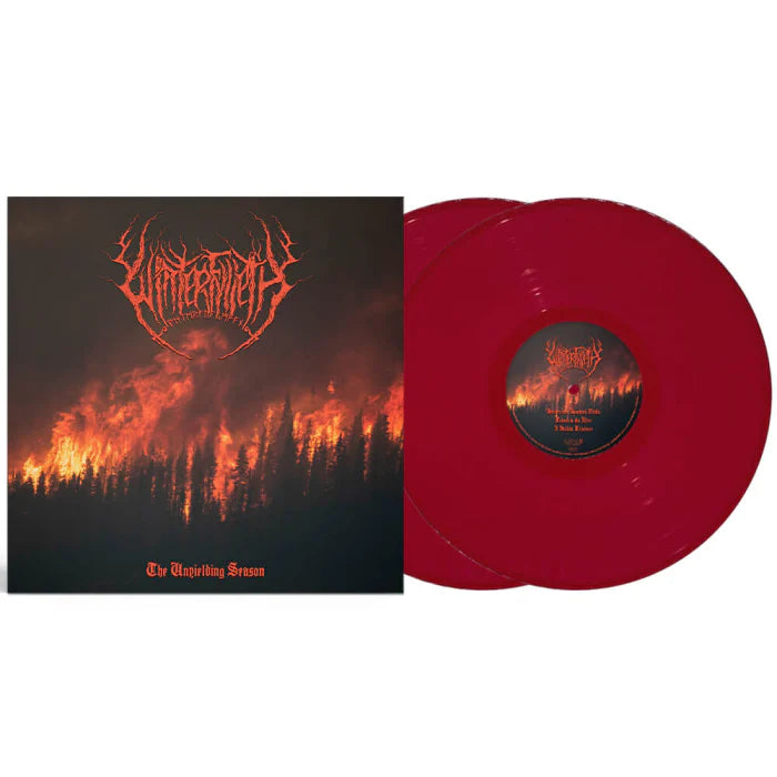 Winterfylleth The Unyielding Season 2LP fuchsia vinyl