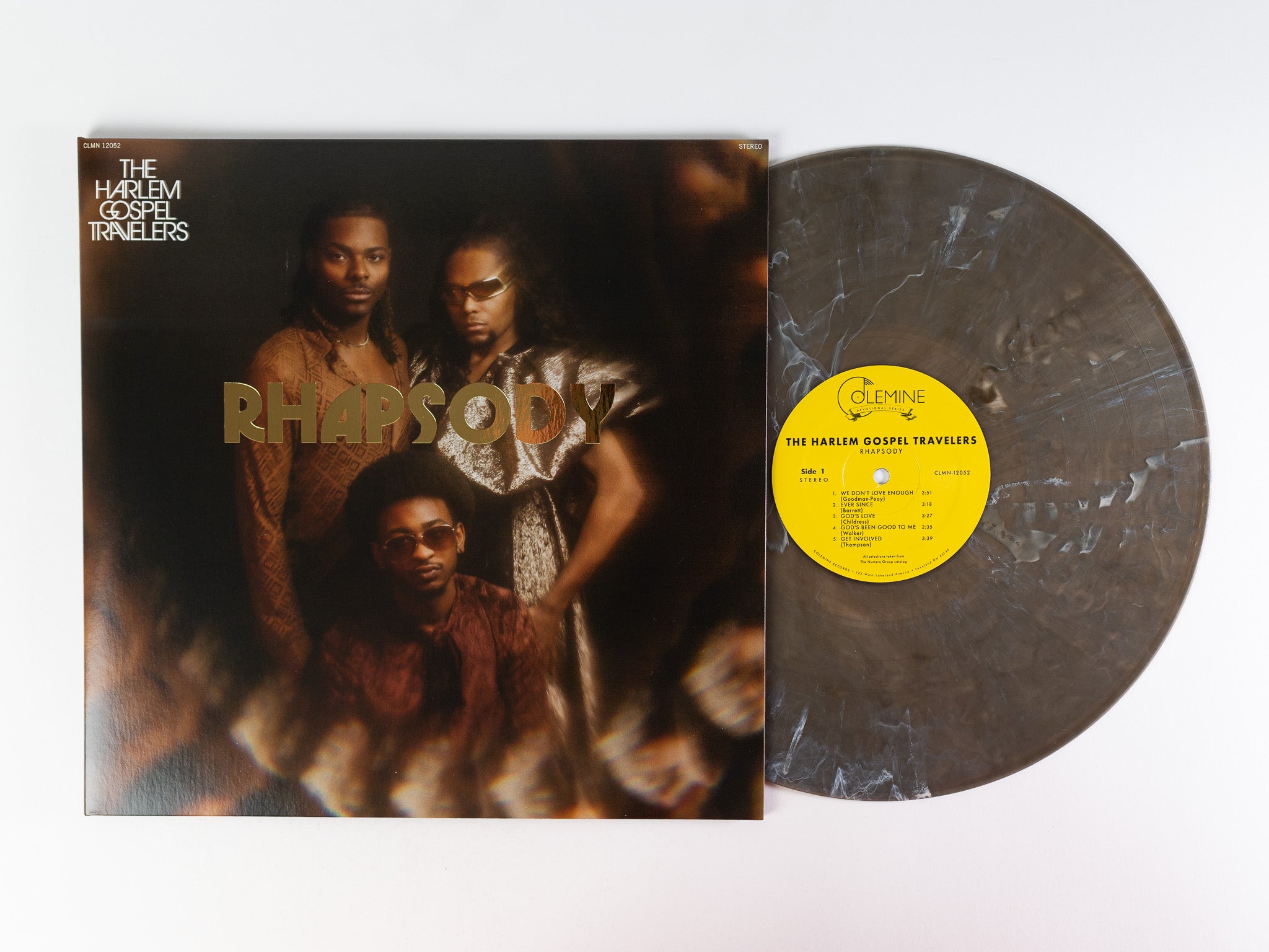 Harlem Gospel Travelers Rhapsody LP swirl vinyl