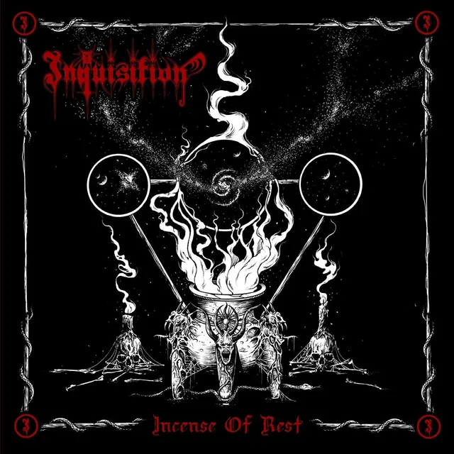 Inquisition Incense Of Rest CD digipak black metal