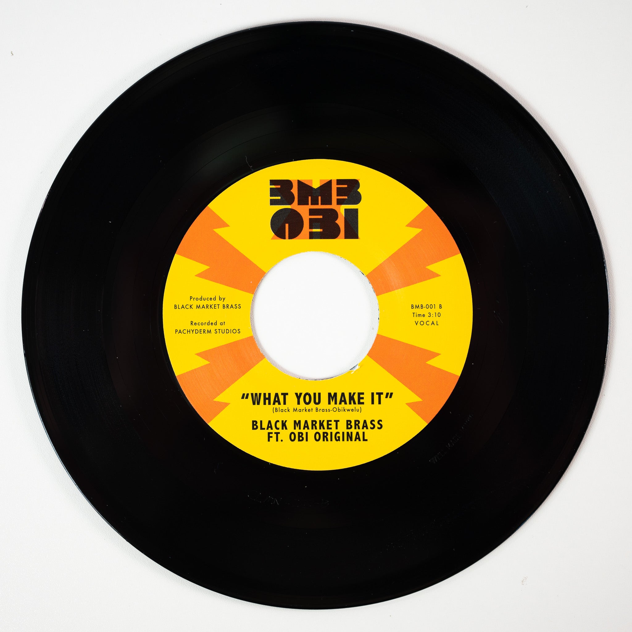 Black Market Brass Battle Ready vinylsingel creamsicle afrobeat