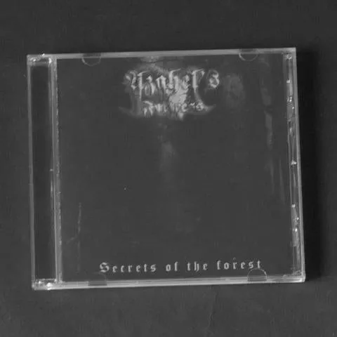 Azahel's Fortress Secrets Of The Forest CD black metal