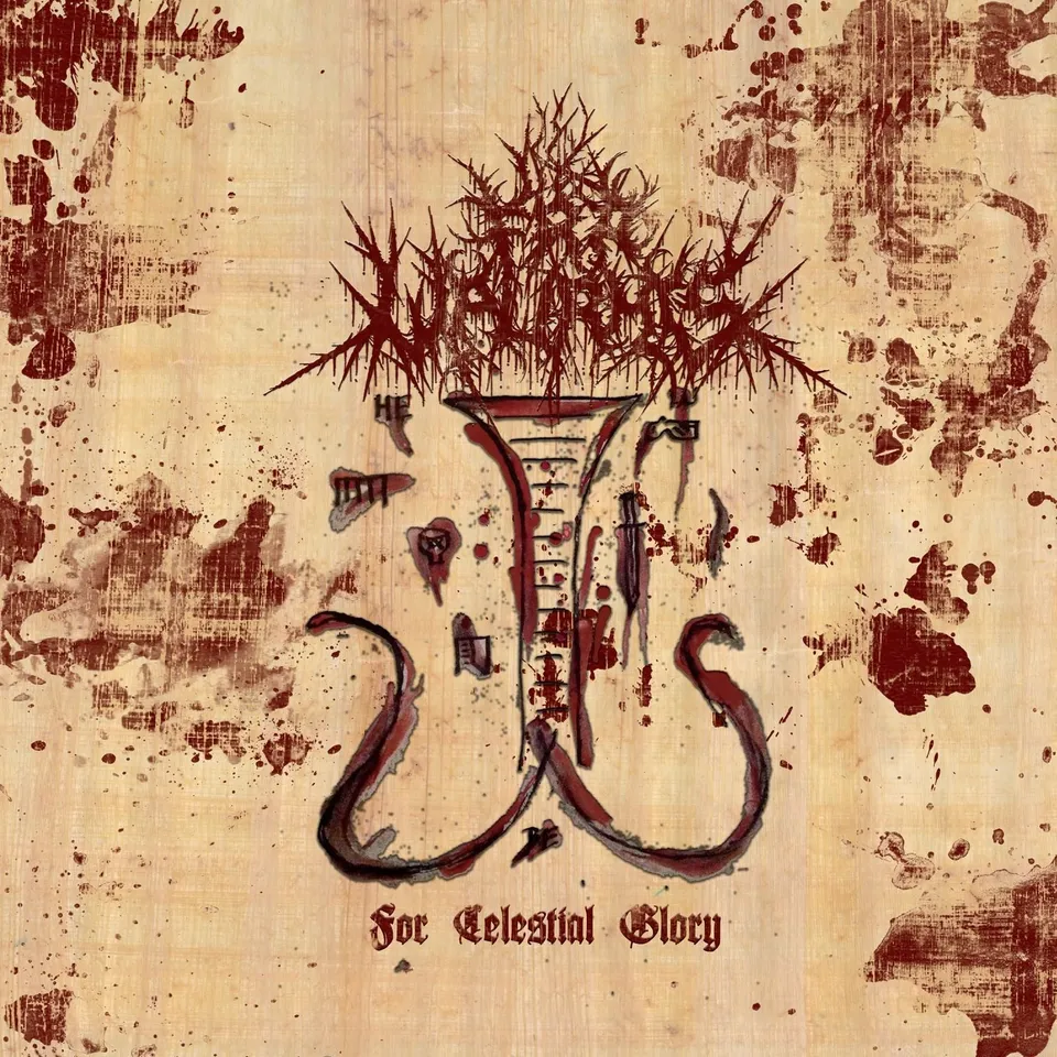 Fra Waurhts For Celestial Glory CD death metal