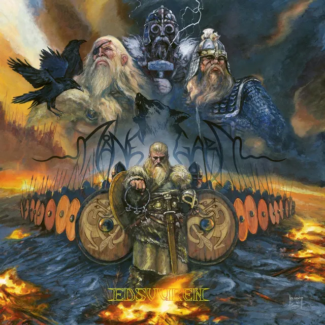 Månegarm Edsvuren CD viking metal