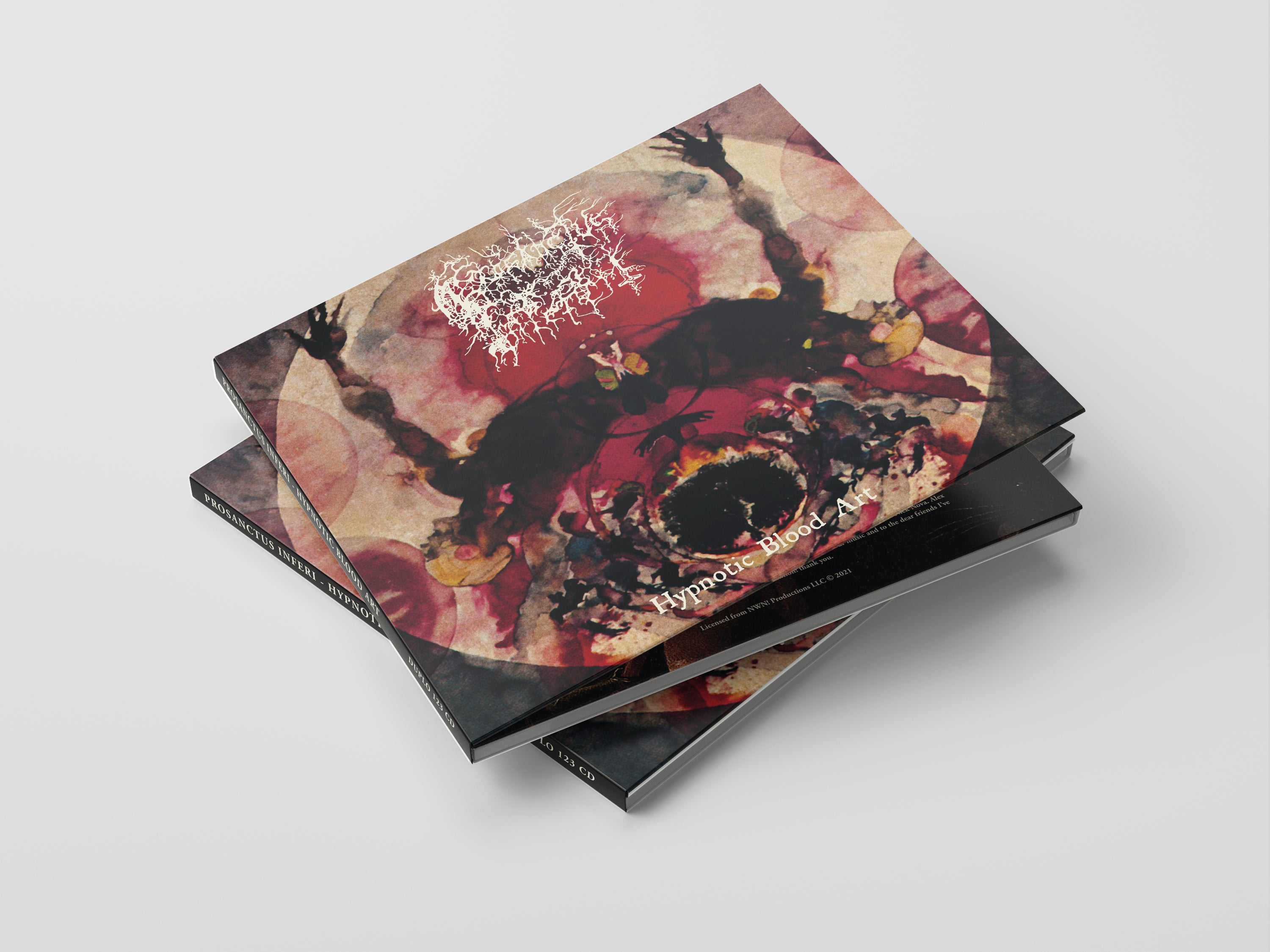 Prosanctus Inferi Hypnotic Blood Art CD