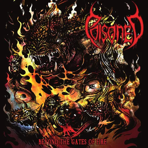 Poisoned Beyond the Gates of Fire CD