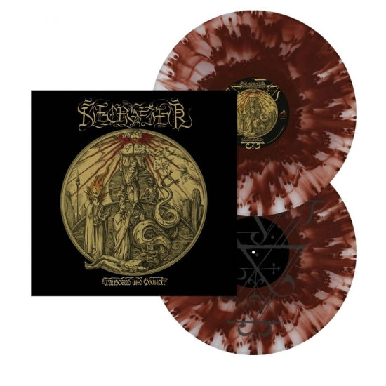 NECROFIER Transcend Into Oblivion 2LP marble vinyl
