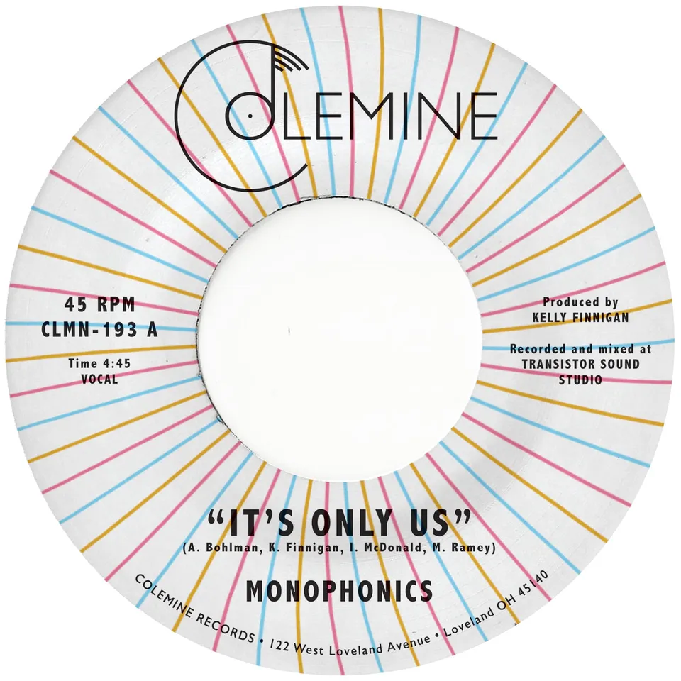 Monophonics It’s Only Us 7-tommer vinyl farget psych-soul