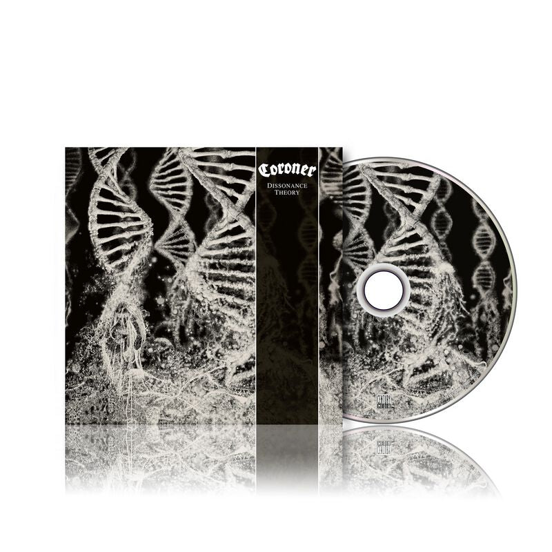 Coroner Dissonance Theory CD album