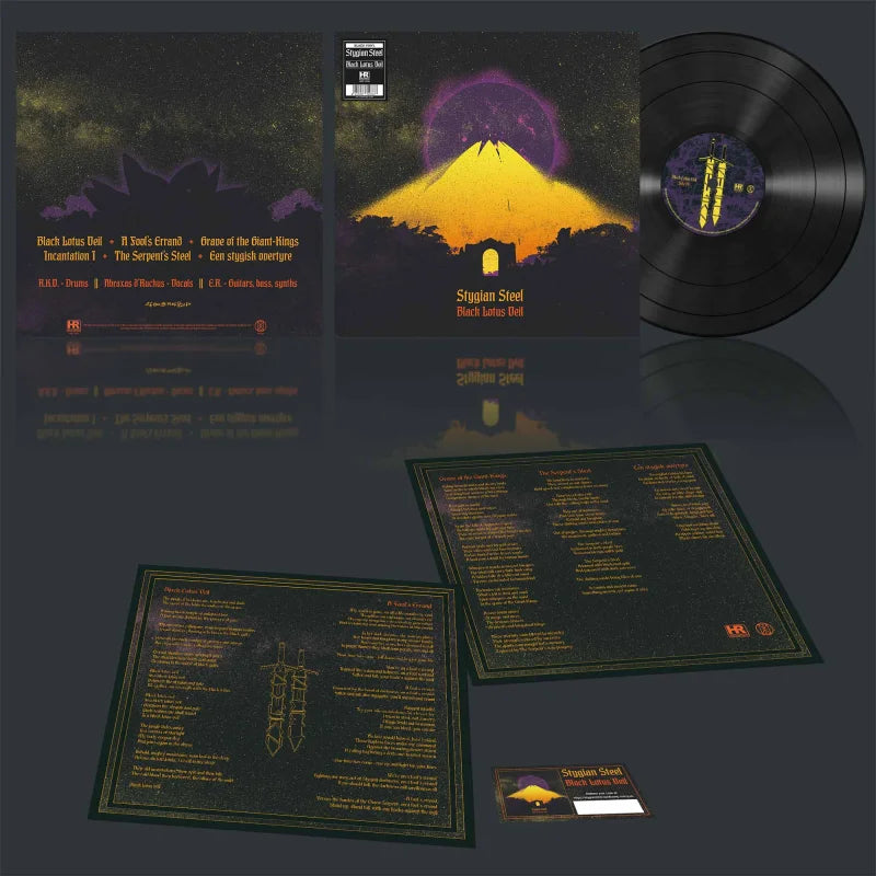 Stygian Steel Black Lotus Veil LP preorder