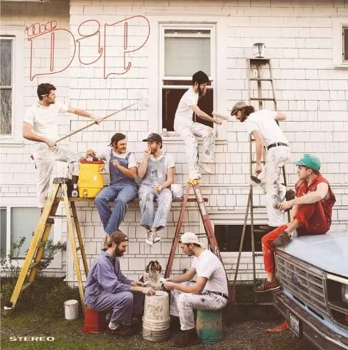 The Dip The Dip LP vinylplate debutalbum