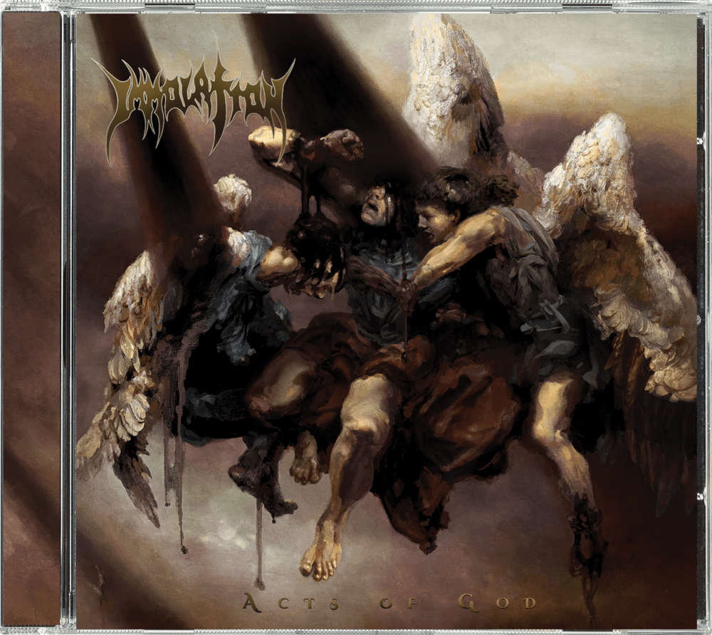Immolation Acts Of God CD 11. album