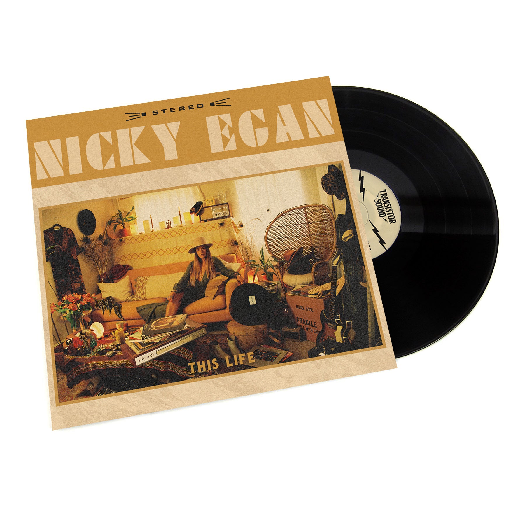 Nicky Egan This Life LP frosted glass vinyl