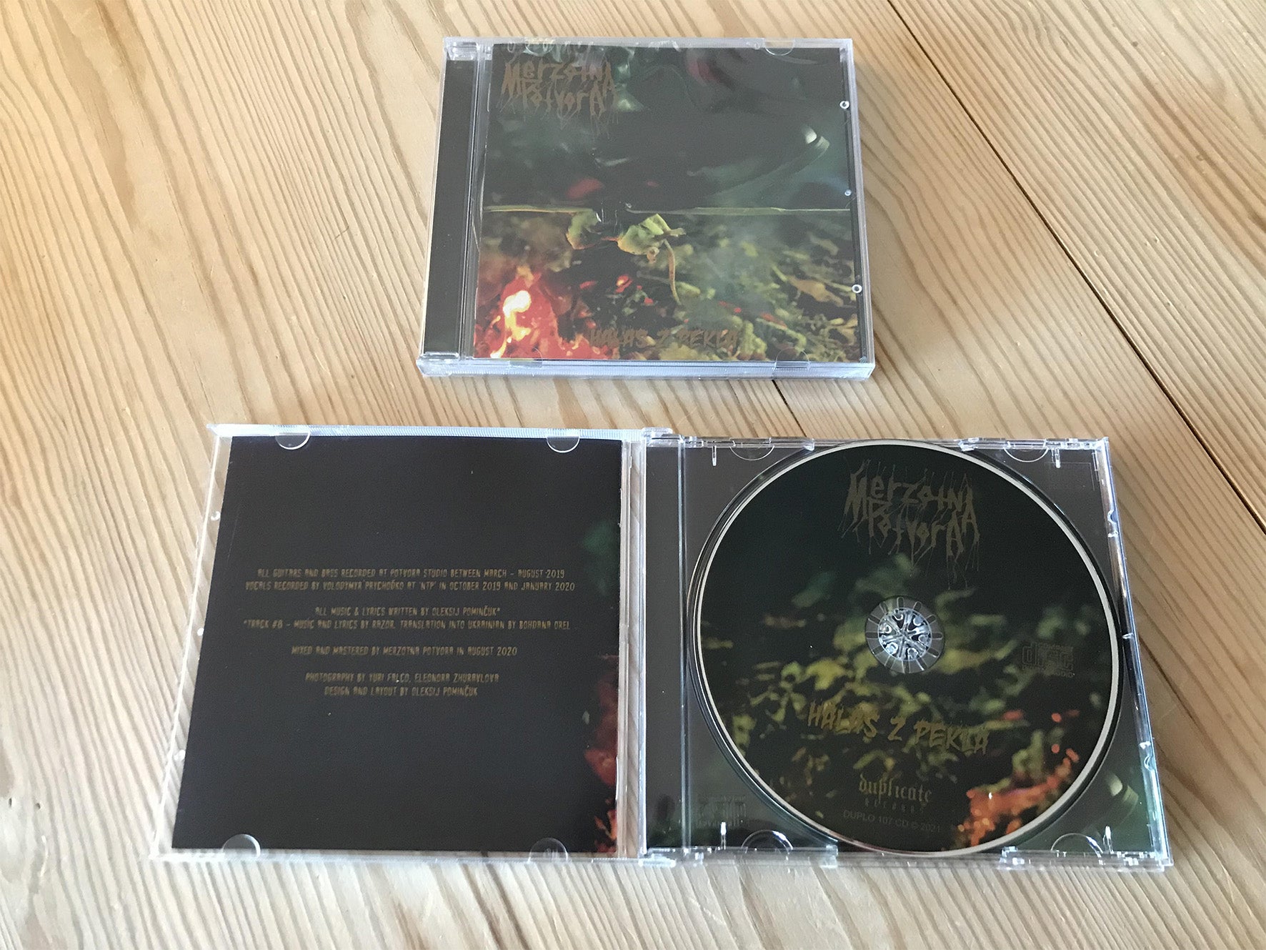 Merzotna Potvora Halas Z Pekla CD