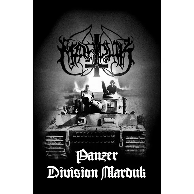Marduk Panzer Division Marduk tekstilposter offisiell