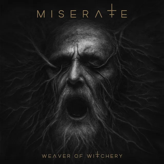 Miserate Weaver Of Witchery MLP vinyl svart 180g