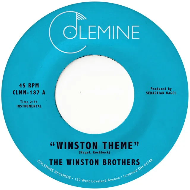 Colemine Winston Brothers Winston Theme 7" orange