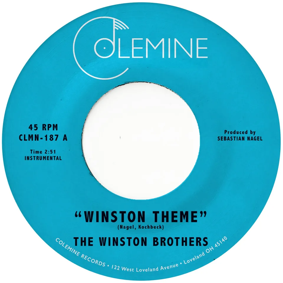 Colemine Winston Brothers Winston Theme 7" orange